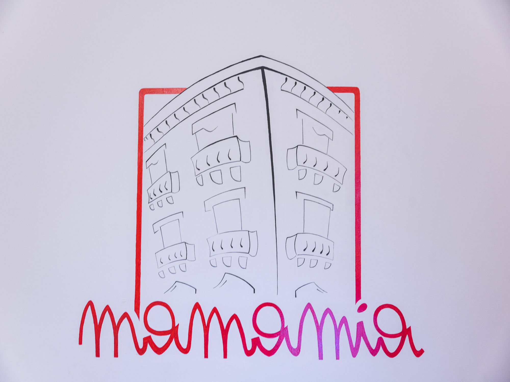 ホテル Mamamia #Teatro Biondo パレルモ エクステリア 写真
